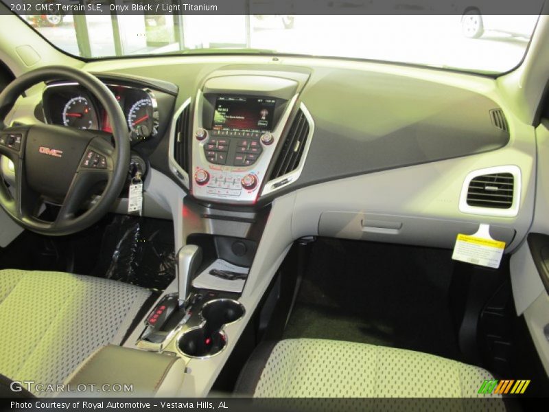 Onyx Black / Light Titanium 2012 GMC Terrain SLE