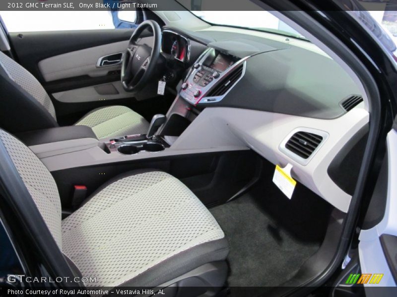 Onyx Black / Light Titanium 2012 GMC Terrain SLE