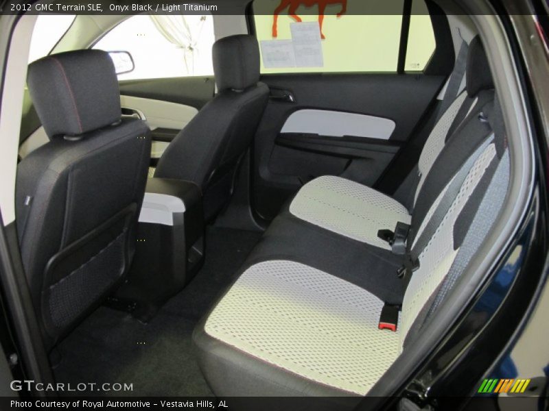 Onyx Black / Light Titanium 2012 GMC Terrain SLE