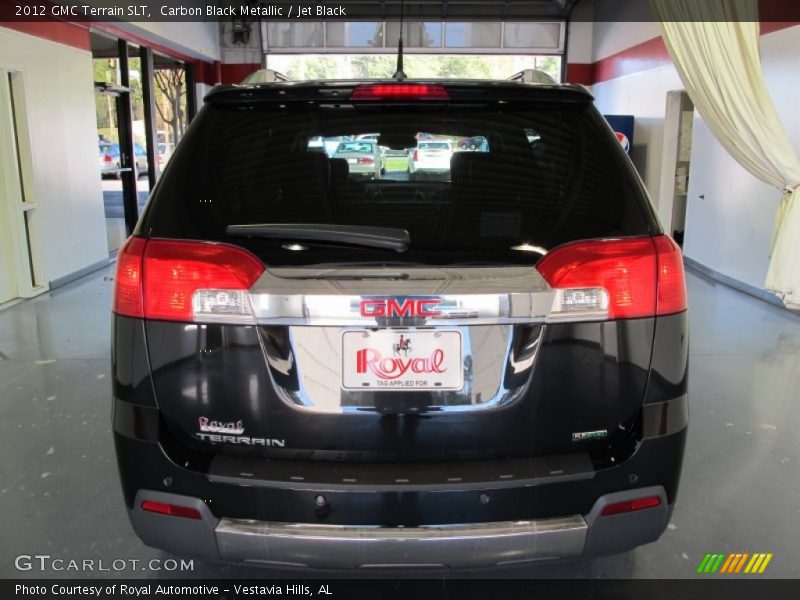 Carbon Black Metallic / Jet Black 2012 GMC Terrain SLT