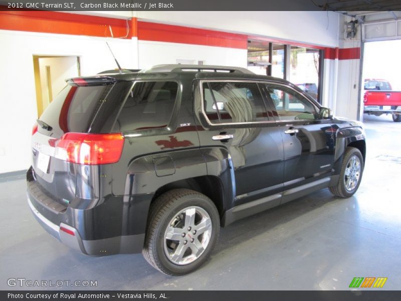 Carbon Black Metallic / Jet Black 2012 GMC Terrain SLT