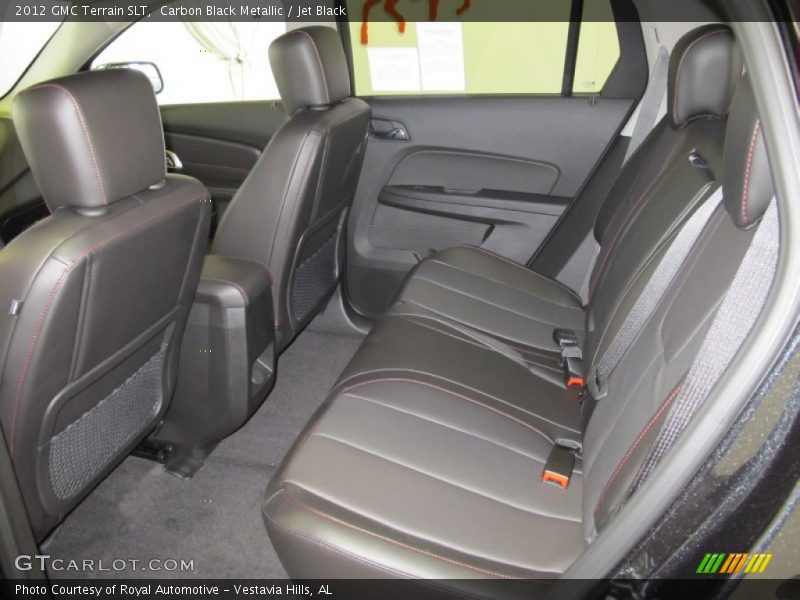 Carbon Black Metallic / Jet Black 2012 GMC Terrain SLT