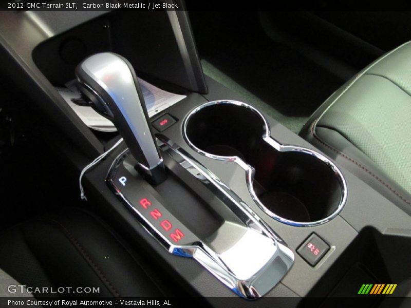 Carbon Black Metallic / Jet Black 2012 GMC Terrain SLT