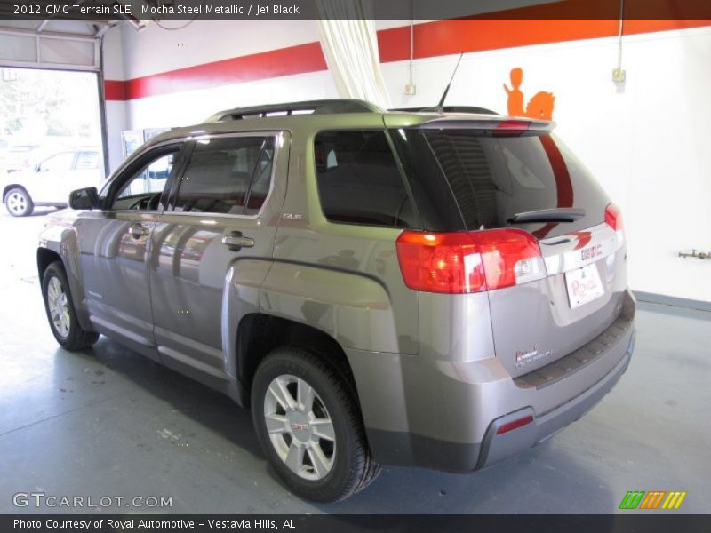 Mocha Steel Metallic / Jet Black 2012 GMC Terrain SLE
