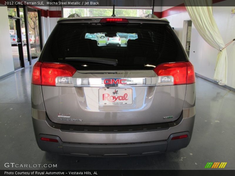 Mocha Steel Metallic / Jet Black 2012 GMC Terrain SLE