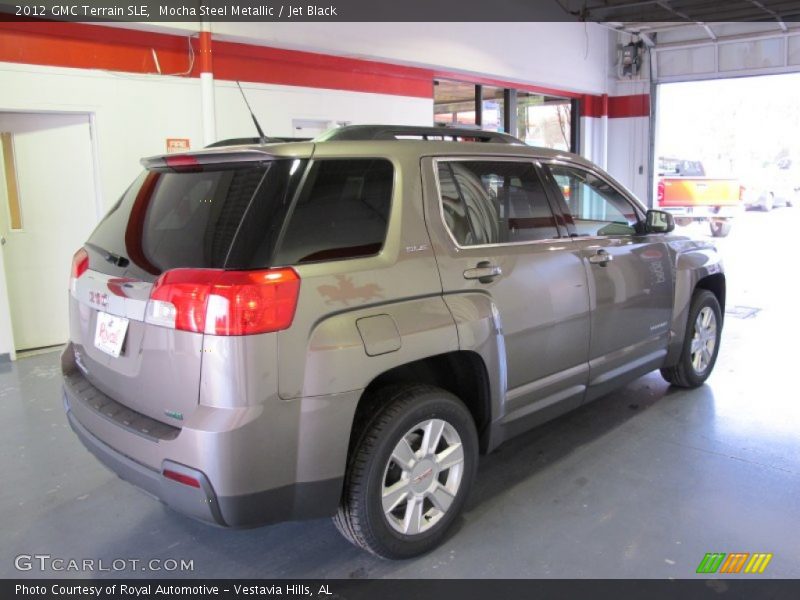 Mocha Steel Metallic / Jet Black 2012 GMC Terrain SLE