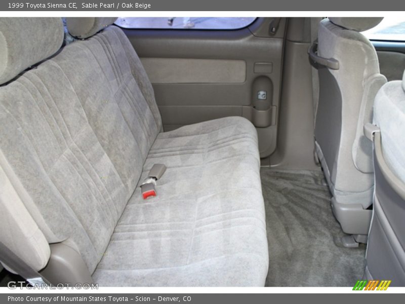 Sable Pearl / Oak Beige 1999 Toyota Sienna CE