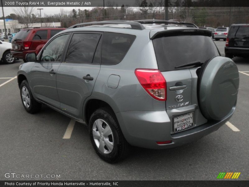 Everglade Metallic / Ash 2008 Toyota RAV4 I4