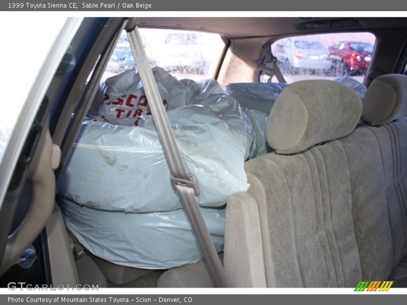 Sable Pearl / Oak Beige 1999 Toyota Sienna CE