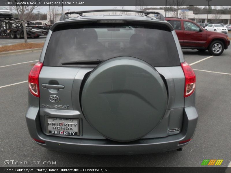 Everglade Metallic / Ash 2008 Toyota RAV4 I4