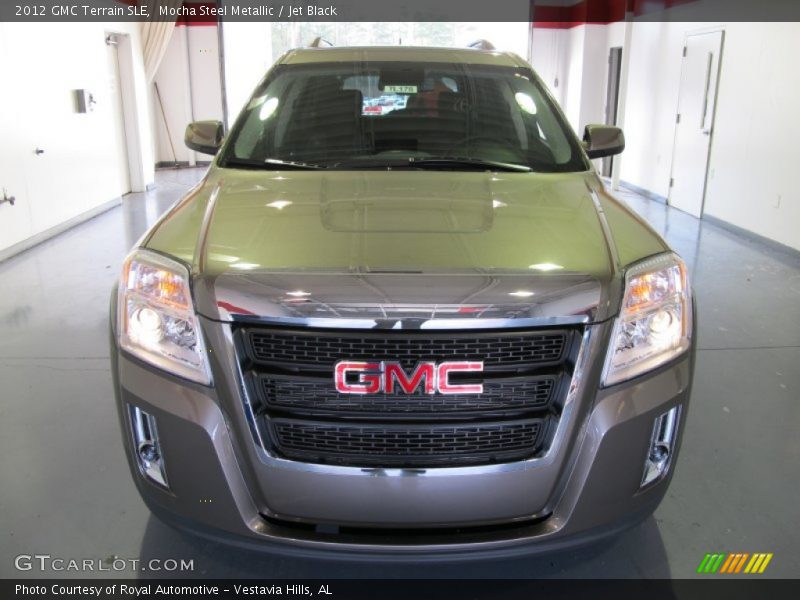 Mocha Steel Metallic / Jet Black 2012 GMC Terrain SLE