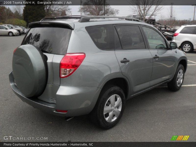 Everglade Metallic / Ash 2008 Toyota RAV4 I4