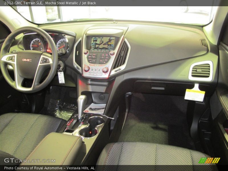Mocha Steel Metallic / Jet Black 2012 GMC Terrain SLE