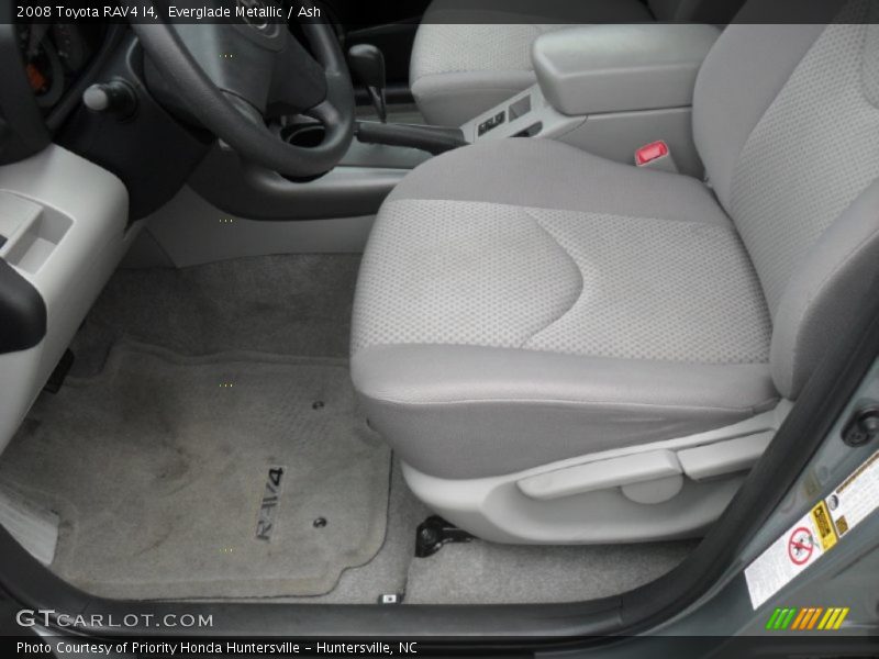 Everglade Metallic / Ash 2008 Toyota RAV4 I4