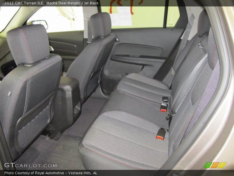 Mocha Steel Metallic / Jet Black 2012 GMC Terrain SLE