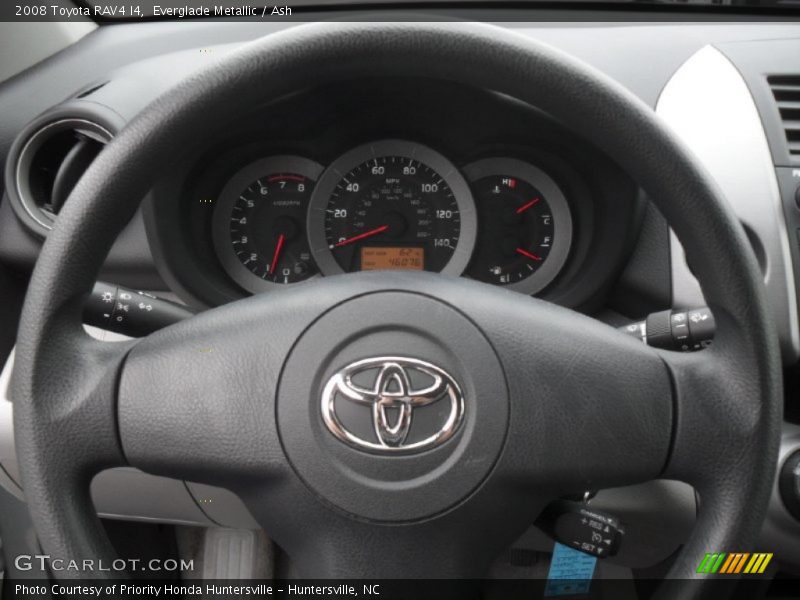 Everglade Metallic / Ash 2008 Toyota RAV4 I4