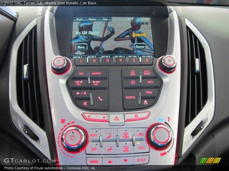 Mocha Steel Metallic / Jet Black 2012 GMC Terrain SLE