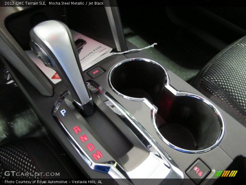 Mocha Steel Metallic / Jet Black 2012 GMC Terrain SLE