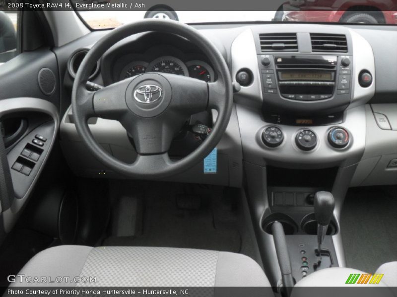 Everglade Metallic / Ash 2008 Toyota RAV4 I4