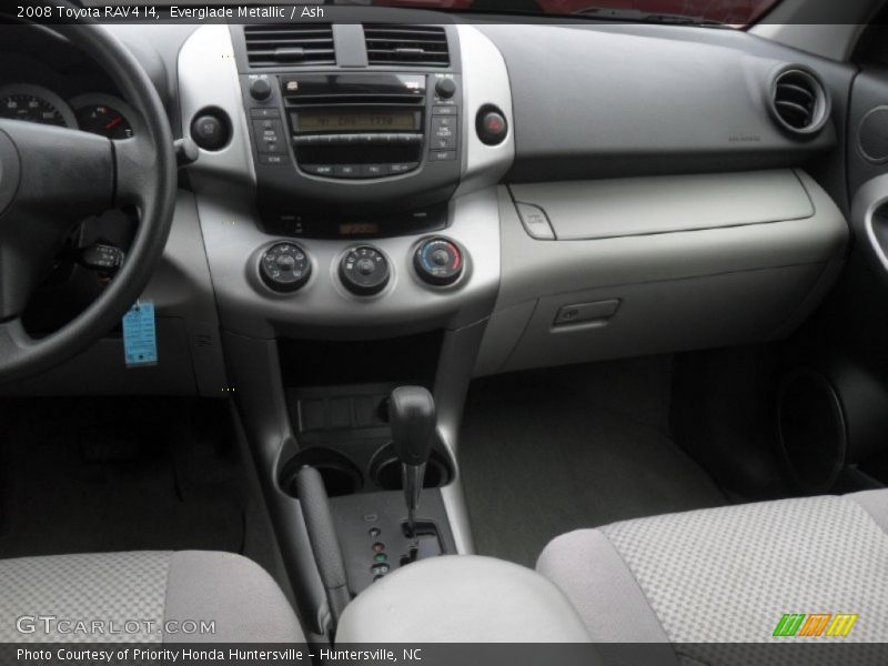 Everglade Metallic / Ash 2008 Toyota RAV4 I4