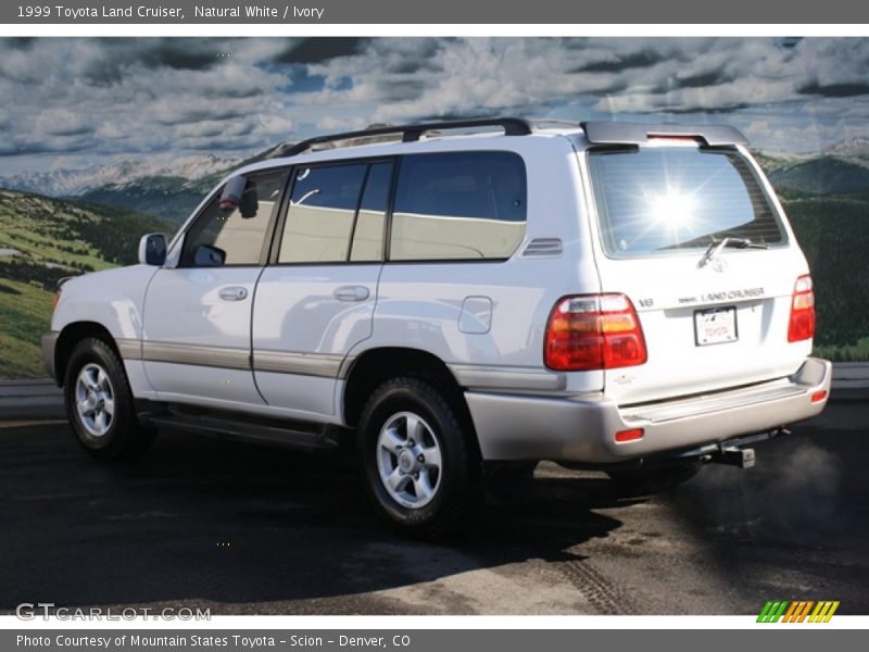 Natural White / Ivory 1999 Toyota Land Cruiser