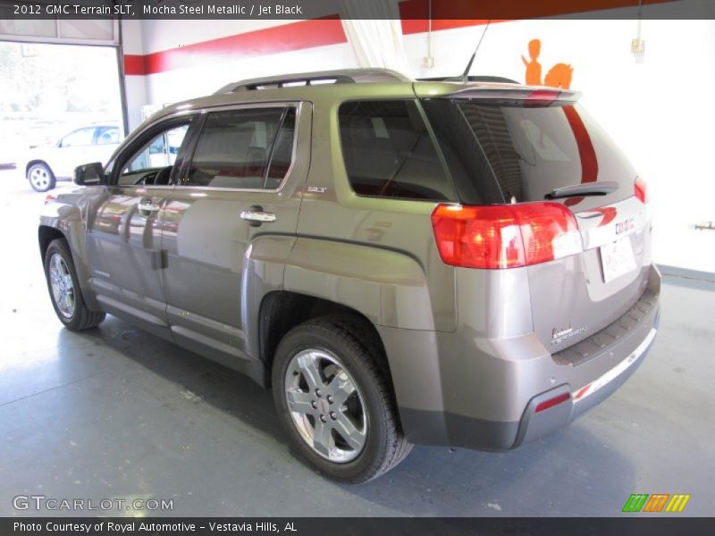 Mocha Steel Metallic / Jet Black 2012 GMC Terrain SLT
