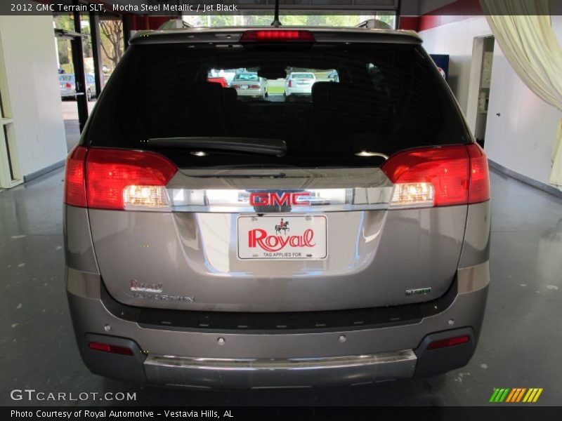Mocha Steel Metallic / Jet Black 2012 GMC Terrain SLT