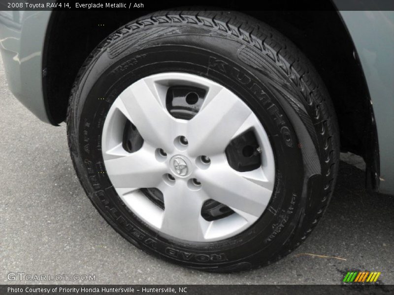 Everglade Metallic / Ash 2008 Toyota RAV4 I4