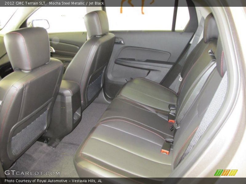 Mocha Steel Metallic / Jet Black 2012 GMC Terrain SLT