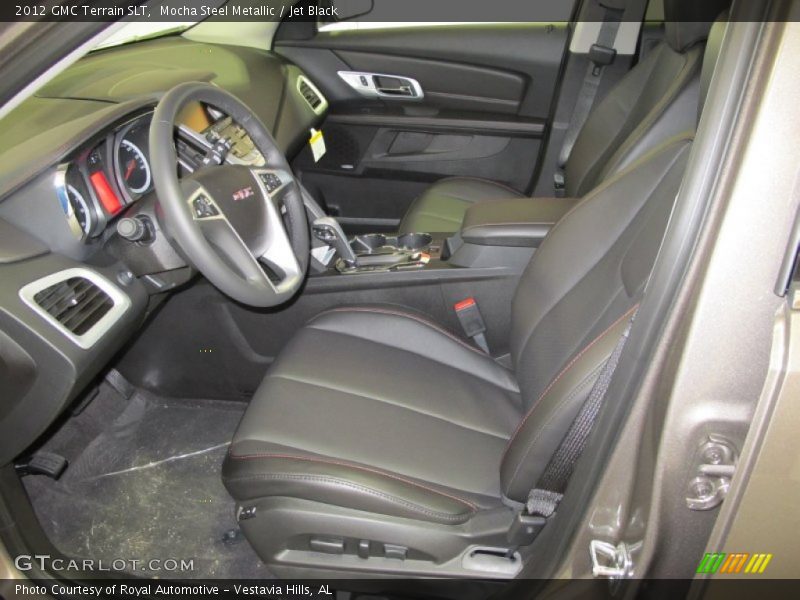 Mocha Steel Metallic / Jet Black 2012 GMC Terrain SLT