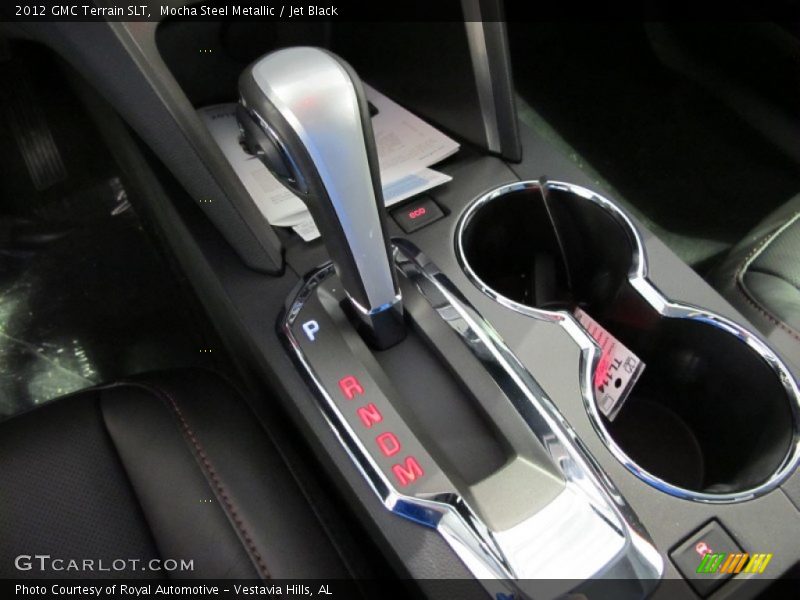 Mocha Steel Metallic / Jet Black 2012 GMC Terrain SLT