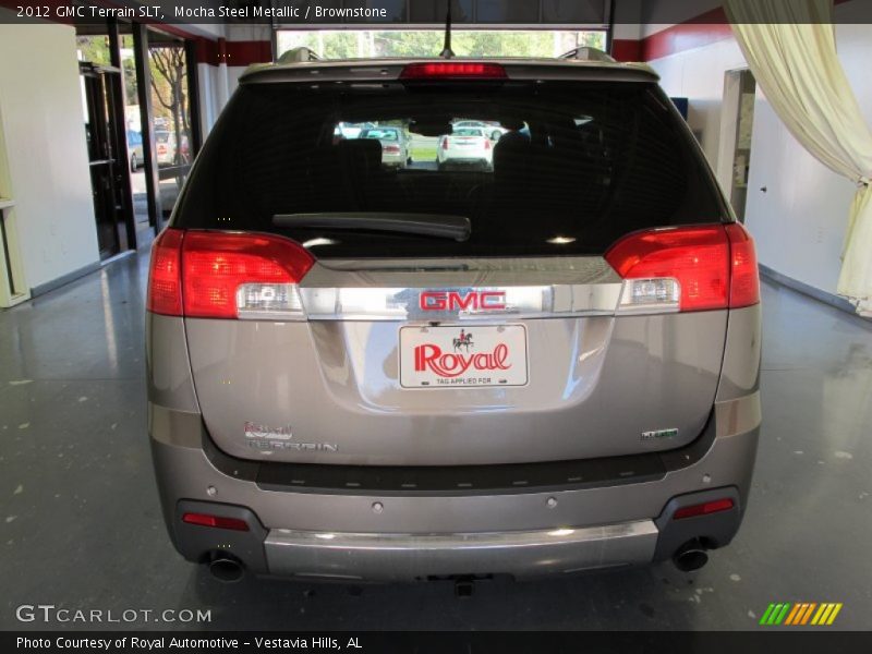 Mocha Steel Metallic / Brownstone 2012 GMC Terrain SLT