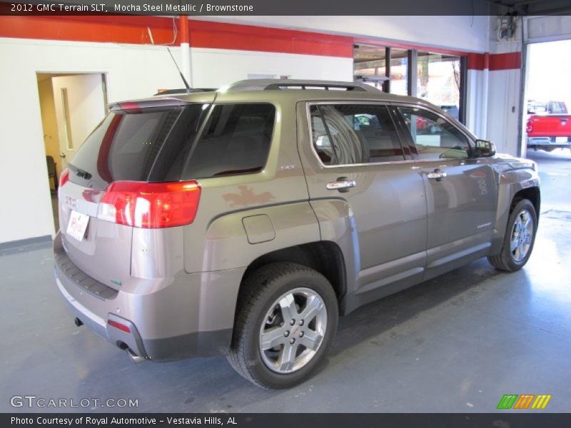 Mocha Steel Metallic / Brownstone 2012 GMC Terrain SLT