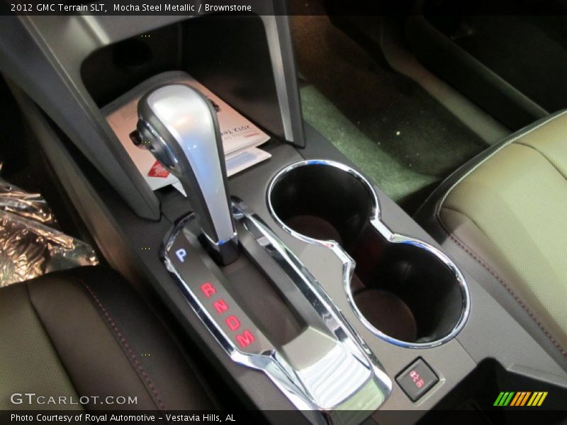Mocha Steel Metallic / Brownstone 2012 GMC Terrain SLT