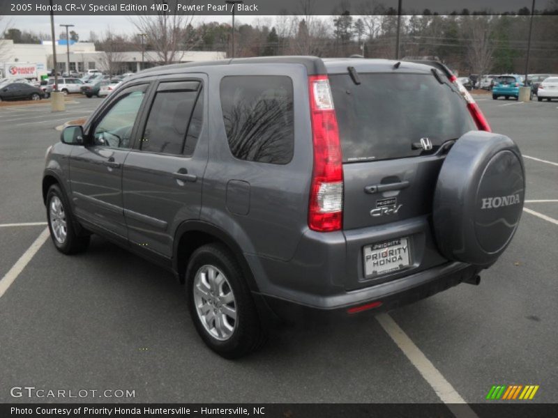 Pewter Pearl / Black 2005 Honda CR-V Special Edition 4WD