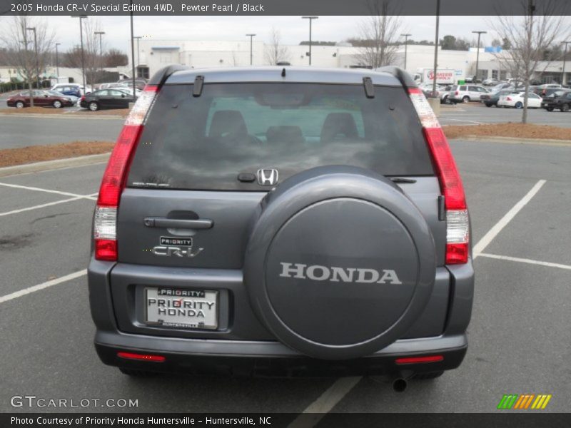 Pewter Pearl / Black 2005 Honda CR-V Special Edition 4WD