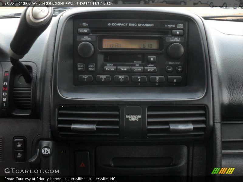 Pewter Pearl / Black 2005 Honda CR-V Special Edition 4WD