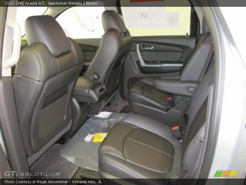 Quicksilver Metallic / Ebony 2012 GMC Acadia SLT
