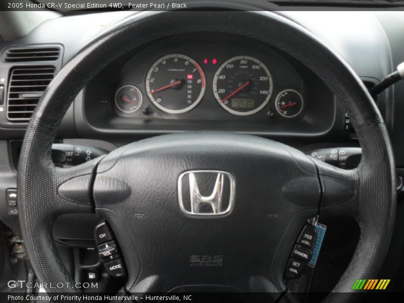 Pewter Pearl / Black 2005 Honda CR-V Special Edition 4WD