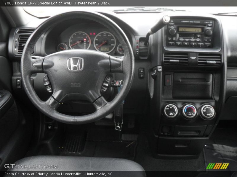Pewter Pearl / Black 2005 Honda CR-V Special Edition 4WD