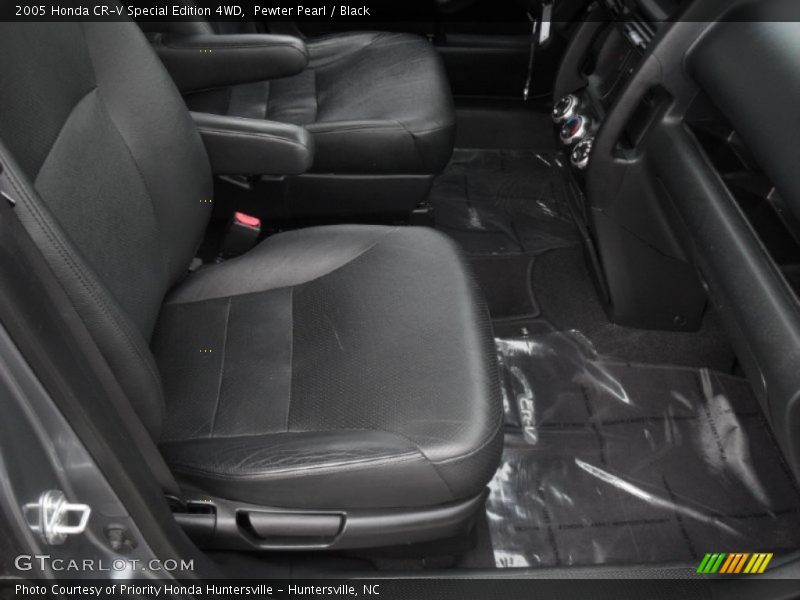 Pewter Pearl / Black 2005 Honda CR-V Special Edition 4WD