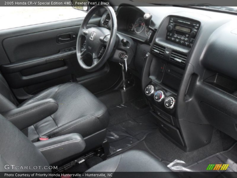 Pewter Pearl / Black 2005 Honda CR-V Special Edition 4WD