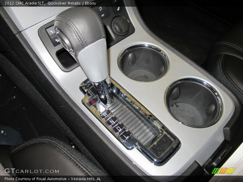 Quicksilver Metallic / Ebony 2012 GMC Acadia SLT
