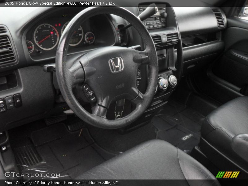 Pewter Pearl / Black 2005 Honda CR-V Special Edition 4WD