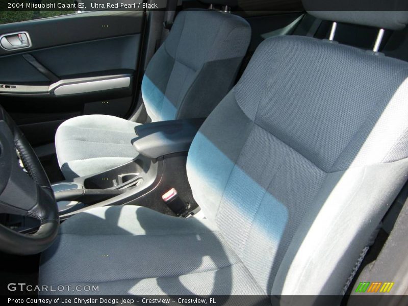 Ultra Red Pearl / Black 2004 Mitsubishi Galant ES