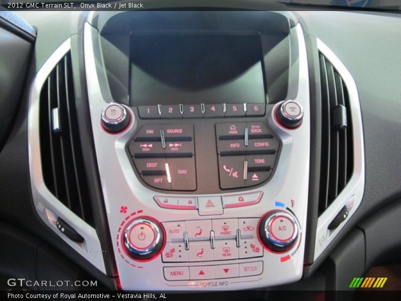 Onyx Black / Jet Black 2012 GMC Terrain SLT