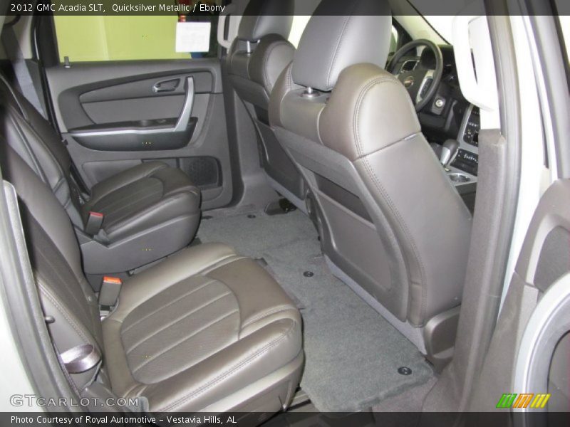 Quicksilver Metallic / Ebony 2012 GMC Acadia SLT