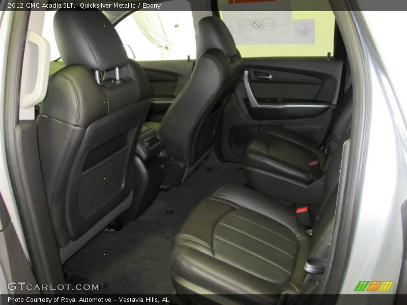 Quicksilver Metallic / Ebony 2012 GMC Acadia SLT