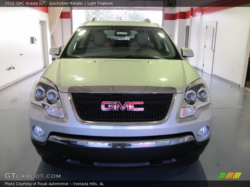 Quicksilver Metallic / Light Titanium 2012 GMC Acadia SLT