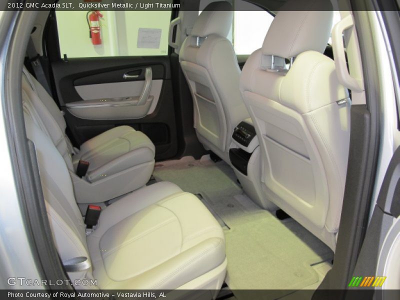 Quicksilver Metallic / Light Titanium 2012 GMC Acadia SLT